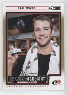 2012-13 Score - [Base] - Gold Rush #21 - Cam Ward