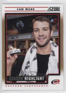 2012-13 Score - [Base] - Gold Rush #21 - Cam Ward