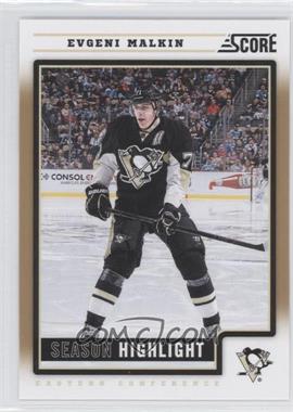 2012-13 Score - [Base] - Gold Rush #27 - Evgeni Malkin