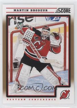 2012-13 Score - [Base] - Gold Rush #281 - Martin Brodeur [EX]