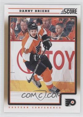 2012-13 Score - [Base] - Gold Rush #344 - Danny Briere