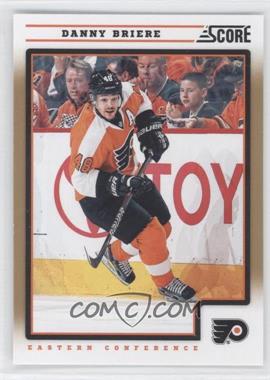 2012-13 Score - [Base] - Gold Rush #344 - Danny Briere