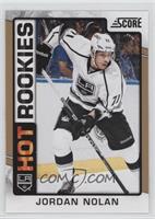 Hot Rookies - Jordan Nolan