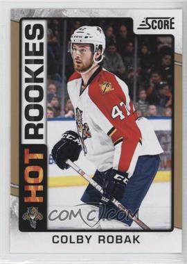 2012-13 Score - [Base] - Gold Rush #509 - Hot Rookies - Colby Robak