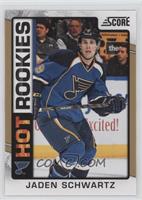 Hot Rookies - Jaden Schwartz