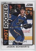 Hot Rookies - Jaden Schwartz