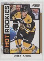 Hot Rookies - Torey Krug