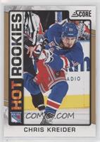 Hot Rookies - Chris Kreider