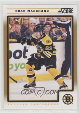 2012-13 Score - [Base] - Gold Rush #62 - Brad Marchand