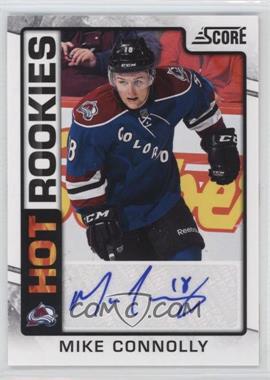 2012-13 Score - [Base] - Signatures #506 - Hot Rookies - Mike Connolly