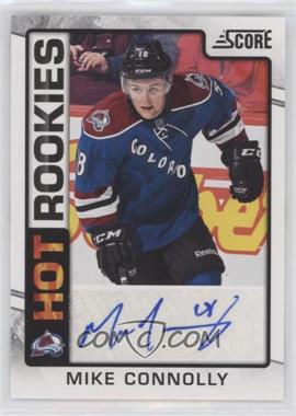 2012-13 Score - [Base] - Signatures #506 - Hot Rookies - Mike Connolly