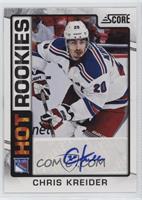 Hot Rookies - Chris Kreider