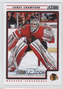 2012-13 Score - [Base] #121 - Corey Crawford