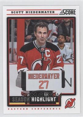 2012-13 Score - [Base] #38 - Scott Niedermayer