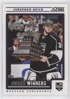 Award Winners - Jonathan Quick