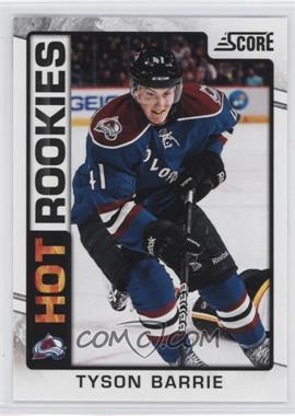 2012-13 Score - [Base] #505 - Hot Rookies - Tyson Barrie