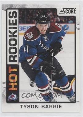 2012-13 Score - [Base] #505 - Hot Rookies - Tyson Barrie