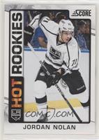 Hot Rookies - Jordan Nolan