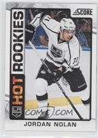 Hot Rookies - Jordan Nolan