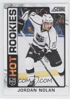 Hot Rookies - Jordan Nolan