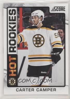 2012-13 Score - [Base] #513 - Hot Rookies - Carter Camper