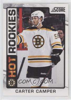 2012-13 Score - [Base] #513 - Hot Rookies - Carter Camper