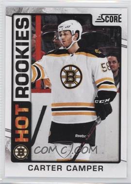 2012-13 Score - [Base] #513 - Hot Rookies - Carter Camper