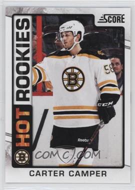 2012-13 Score - [Base] #513 - Hot Rookies - Carter Camper