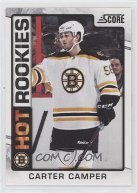 2012-13 Score - [Base] #513 - Hot Rookies - Carter Camper