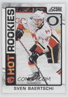 Hot Rookies - Sven Baertschi