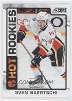 Hot Rookies - Sven Baertschi