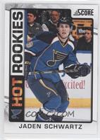 Hot Rookies - Jaden Schwartz