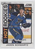 Hot Rookies - Jaden Schwartz [EX to NM]