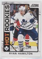 Hot Rookies - Ryan Hamilton