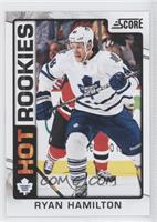 Hot Rookies - Ryan Hamilton