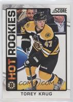 Hot Rookies - Torey Krug [EX to NM]