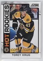 Hot Rookies - Torey Krug