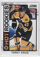 Hot Rookies - Torey Krug