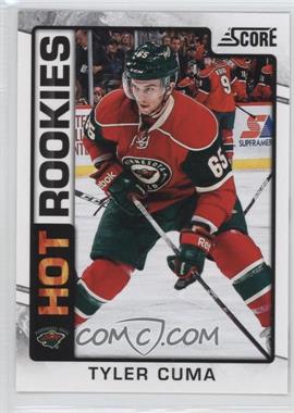 2012-13 Score - [Base] #536 - Hot Rookies - Tyler Cuma