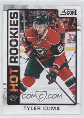 2012-13 Score - [Base] #536 - Hot Rookies - Tyler Cuma