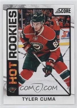 2012-13 Score - [Base] #536 - Hot Rookies - Tyler Cuma