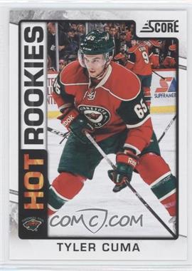 2012-13 Score - [Base] #536 - Hot Rookies - Tyler Cuma