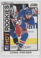 Hot Rookies - Chris Kreider