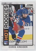 Hot Rookies - Chris Kreider