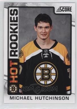 2012-13 Score - [Base] #547 - Hot Rookies - Michael Hutchinson