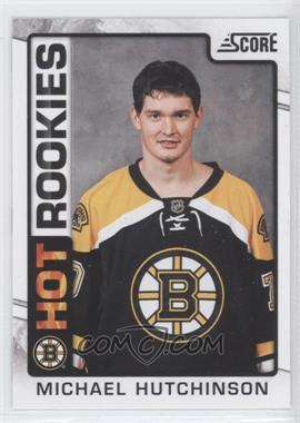 2012-13 Score - [Base] #547 - Hot Rookies - Michael Hutchinson