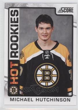 2012-13 Score - [Base] #547 - Hot Rookies - Michael Hutchinson