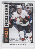 Hot Rookies - Mark Stone