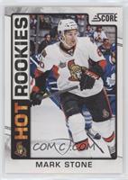 Hot Rookies - Mark Stone