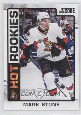 2012-13 Score - [Base] #548 - Hot Rookies - Mark Stone